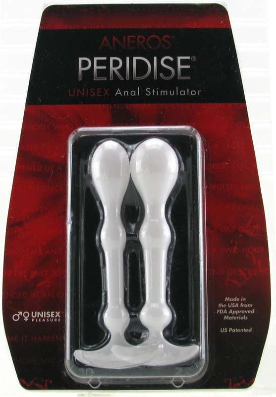 Aneros Peridise Unisex Anal Stimulator Set Butt Plugs