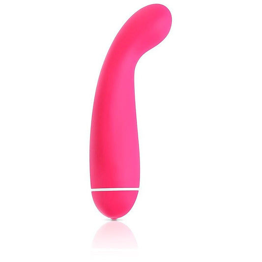 Jimmyjane INTRO 6 Silicone G-Spot Vibrator Pink - G-Spot Vibrators