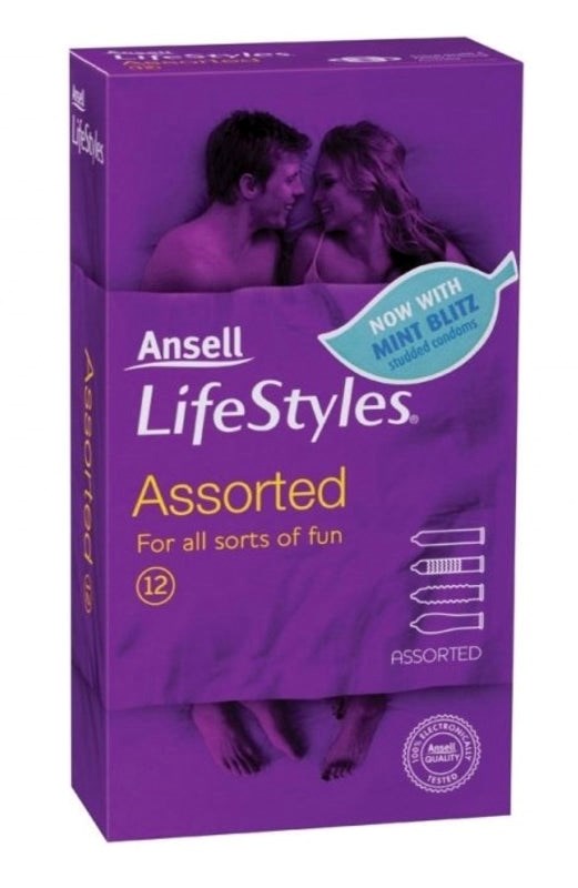 Ansell Assorted Condoms Condoms