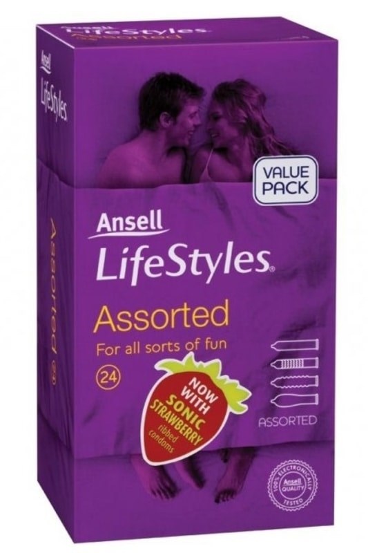 Ansell Assorted Condoms Condoms