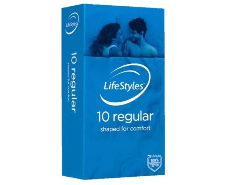 Ansell Lifestyles Regular Condoms Condoms