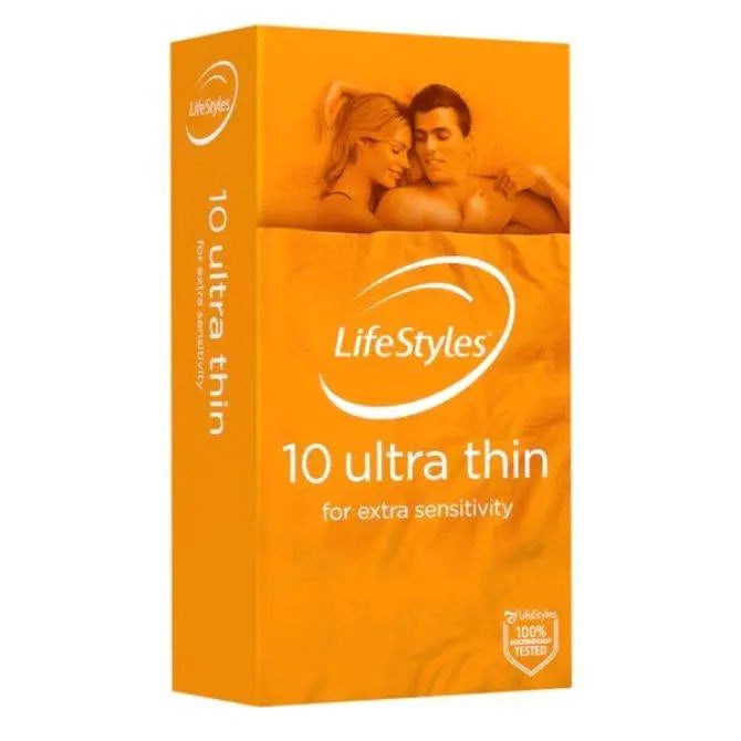 Ansell Lifestyles Ultra Thin Condoms