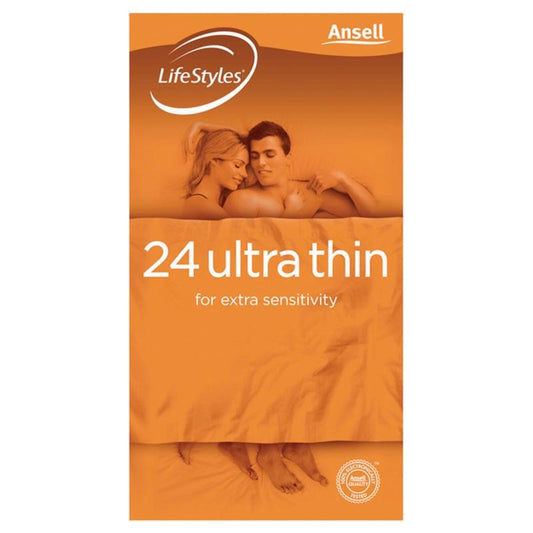 Ansell Lifestyles Ultra Thin - Condoms