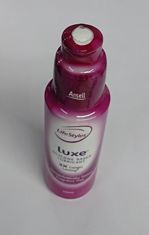 Ansell Luxe Silicone Lubricant Silicone Based Lubes