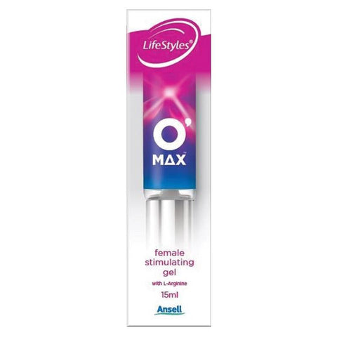 Ansell O Max Gel 15ml - Delay and Excite Sprays