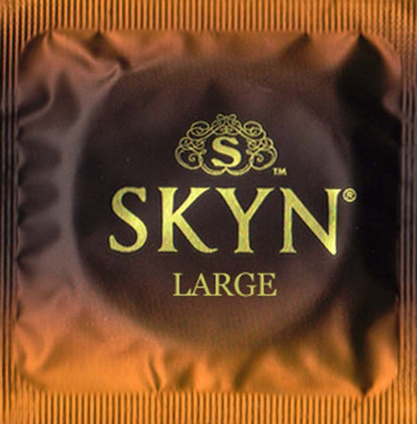 Ansell SKYN Large Non Latex Condoms 10 pack - Condoms