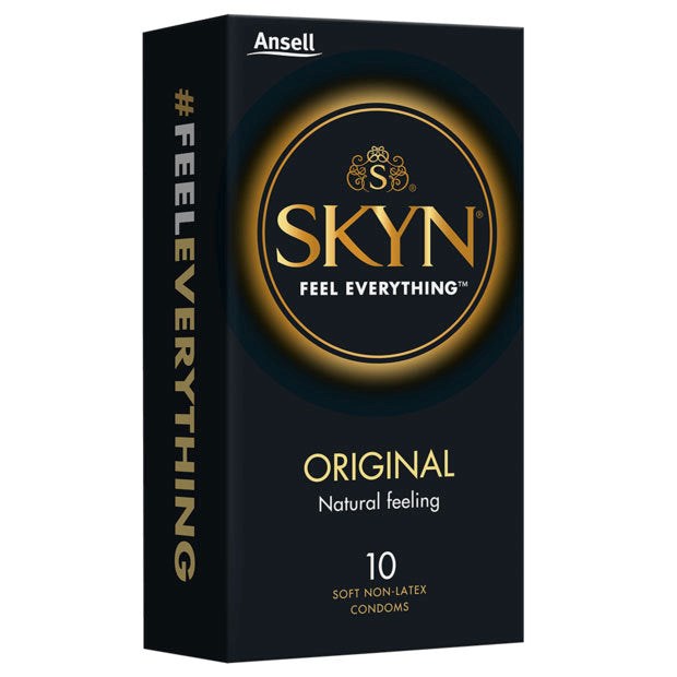 Ansell SKYN Original Non Latex Condoms Condoms