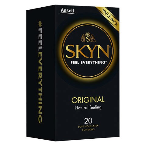 Ansell SKYN Original Non Latex Condoms - Condoms