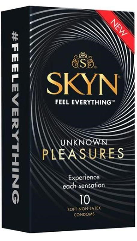 Ansell Skyn Unknown Pleasures 10 pack Condoms