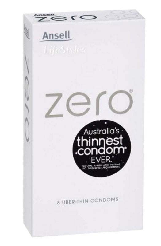 Ansell Zero Uber Thin Condoms Condoms