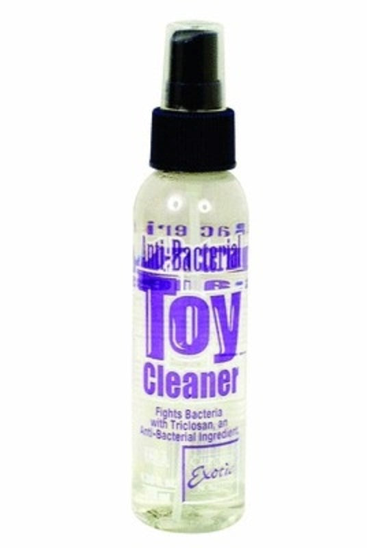 Anti Bacterial Toy Cleaner Calex 4.3 oz Adult Toy Cleaner