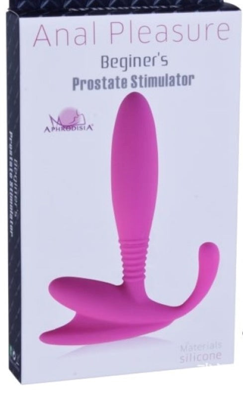 Aphrodisia Anal Pleasure Beginners Prostate Stimulator Rose Prostate Toys