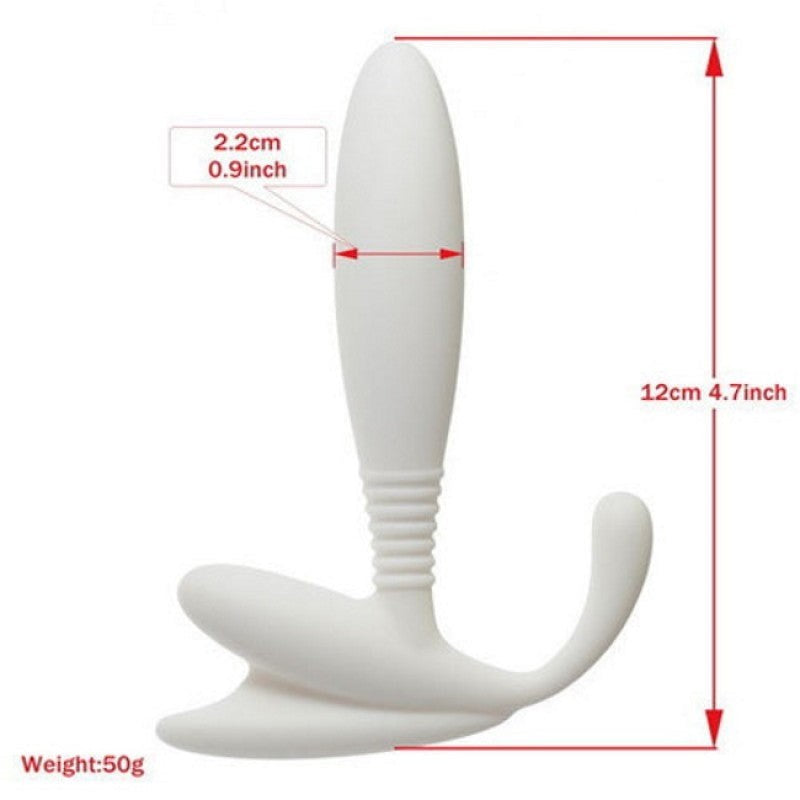 Aphrodisia Anal Pleasure Beginners Prostate Stimulator Rose Prostate Toys