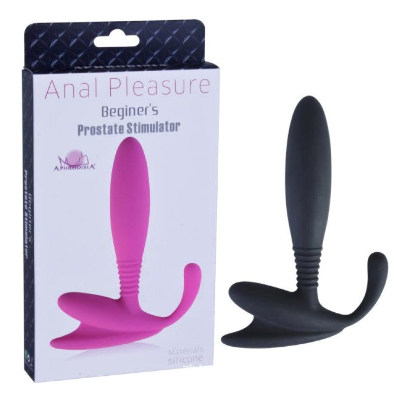 Aphrodisia Anal Pleasure Beginners Prostate Stimulator White Prostate Toys