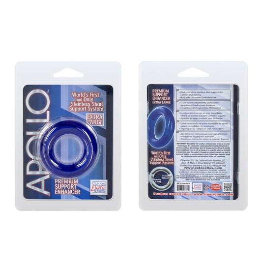 Apollo Premium Support Erection Enhancer XL - Cock Rings