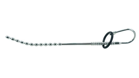 Arabesque Penis Plug With Glans Ring - Penis Plugs