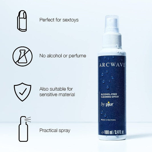 Arcwave by Pjur Toy Cleaner 100ml Adult Toy Cleaner