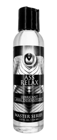 Effortlessly heighten anal intimacy with a smooth, desensitizing formula. - Anal Lubes