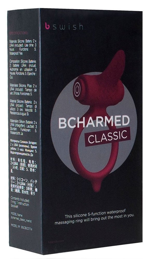 B Swish BCHARMED Classic Ring Cock Rings