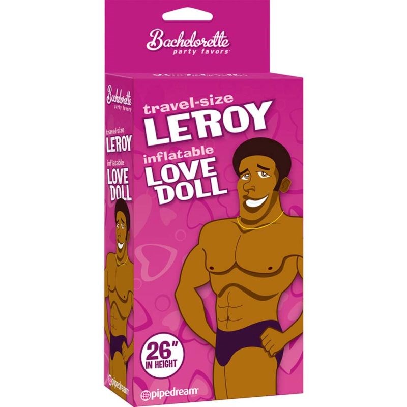 Bachelorette Party Favors Travel Size Leroy Inflatable Love Doll Love Dolls