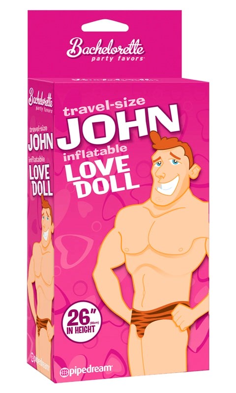 Bachelorette Travel-size John Inflatable Love Doll Love Dolls