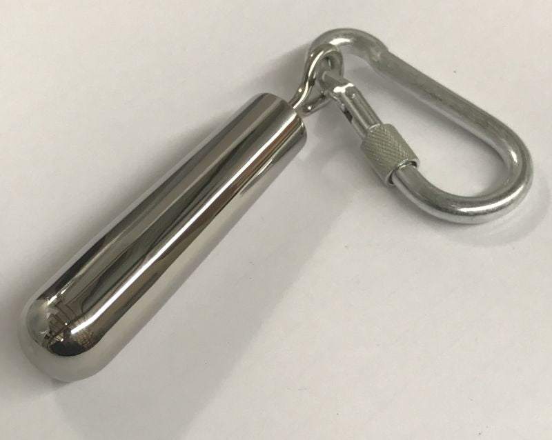 Ball Stretcher Weight With Karabiner Ball and Cock Toys