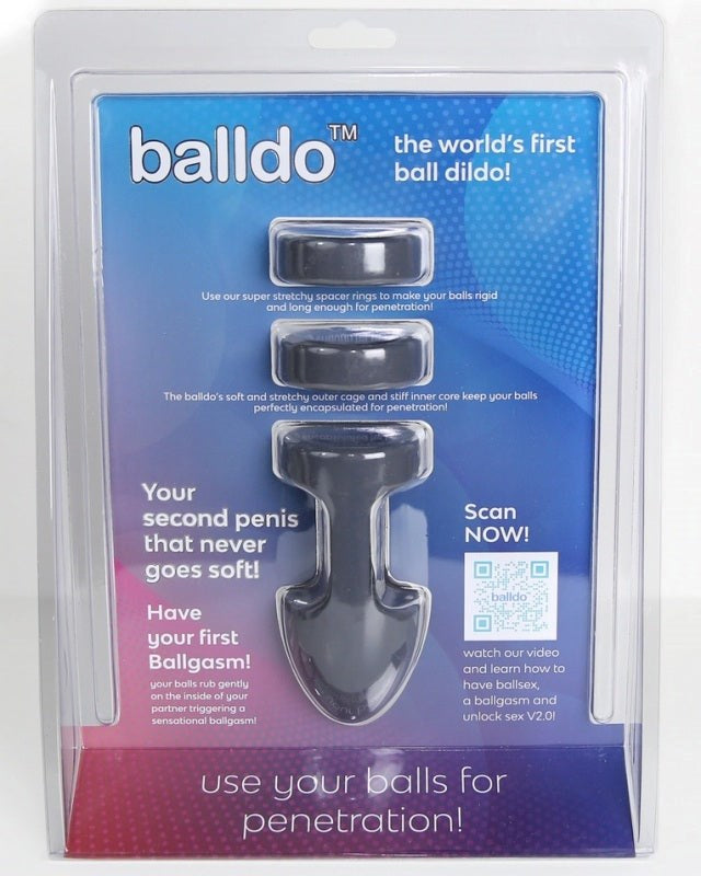 Balldo Testicle Spacer Cock Rings