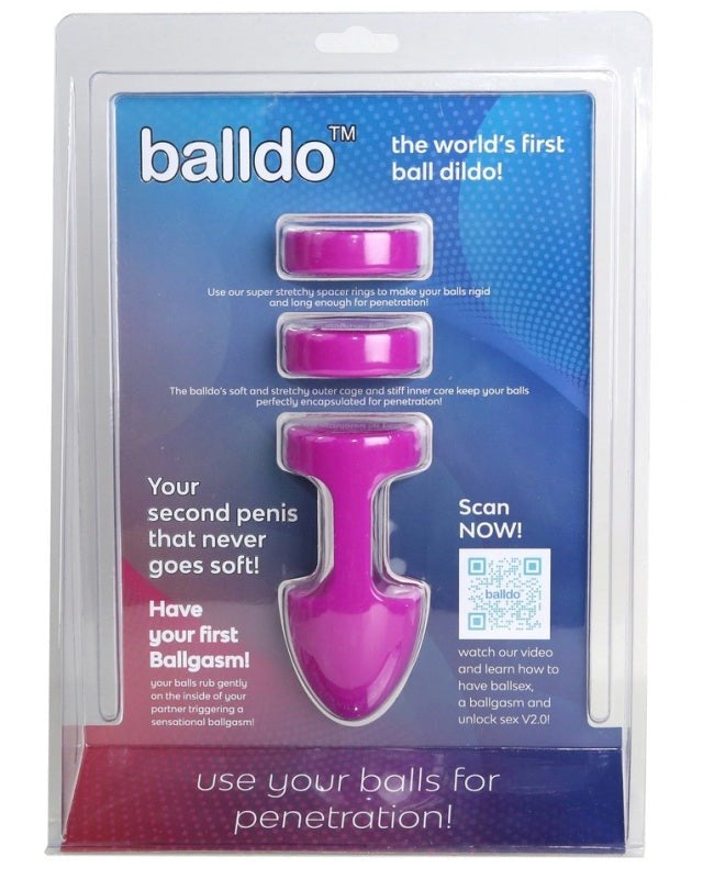 Balldo Testicle Spacer Cock Rings