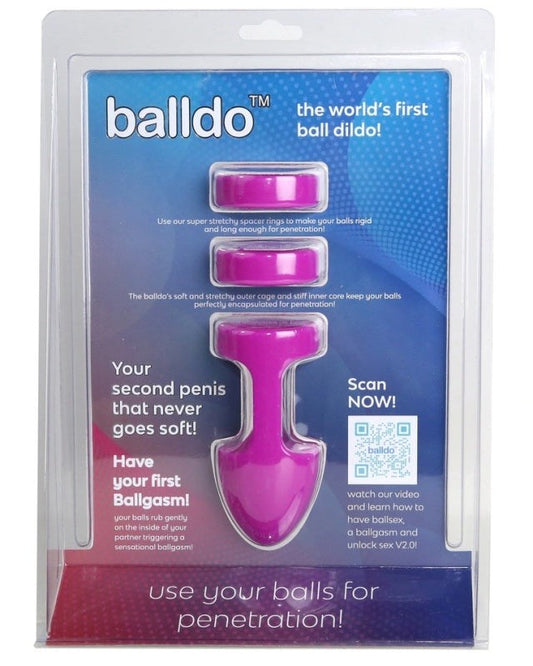 Balldo Testicle Spacer - Cock Rings