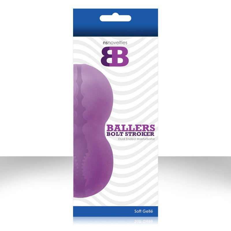 Ballers Bolt Stroker Dual Ended Masturbator Masturbators and Strokers