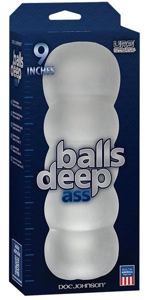 Balls Deep UR3 9" Stroker Ass Masturbators and Strokers