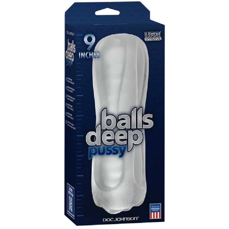 Balls Deep UR3 9" Stroker Pussy Masturbators and Strokers