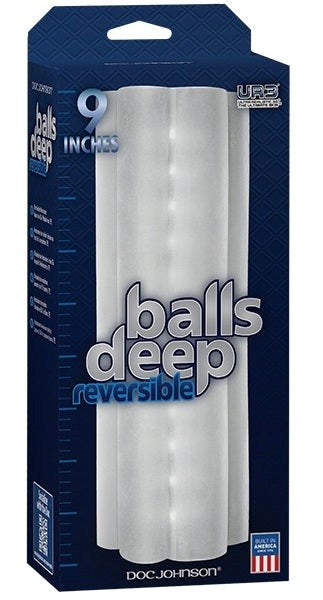 Balls Deep UR3 9" Stroker Reversible Masturbators and Strokers