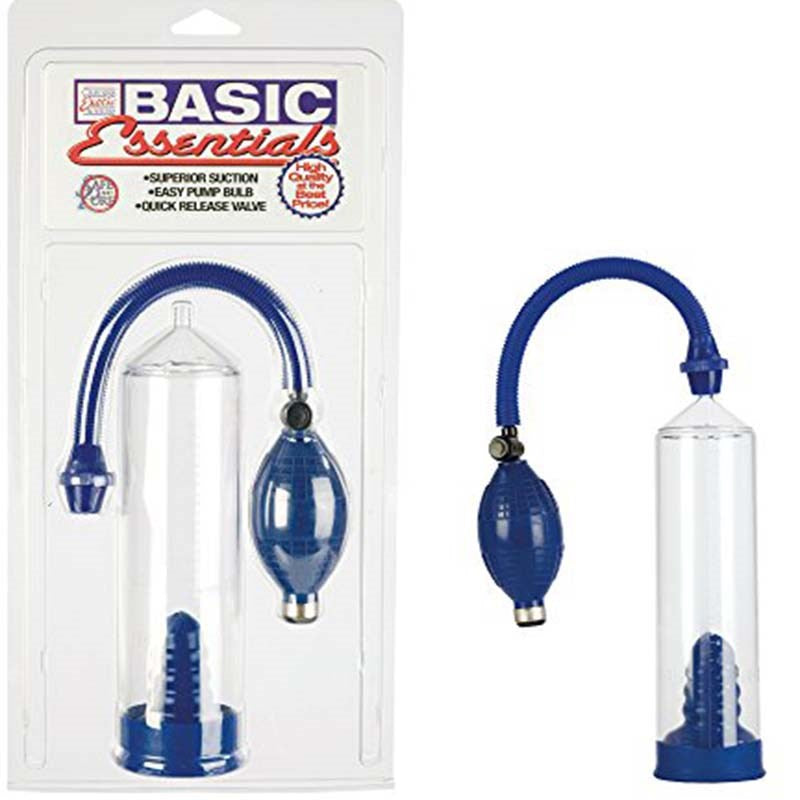 Basic Essentials Penis Pump Pumps, Extenders and Sleeves