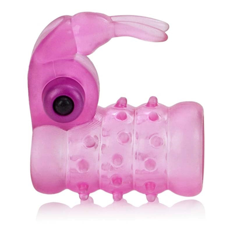 Basic Essentials Stretchy Bunny Enhancer Cock Rings