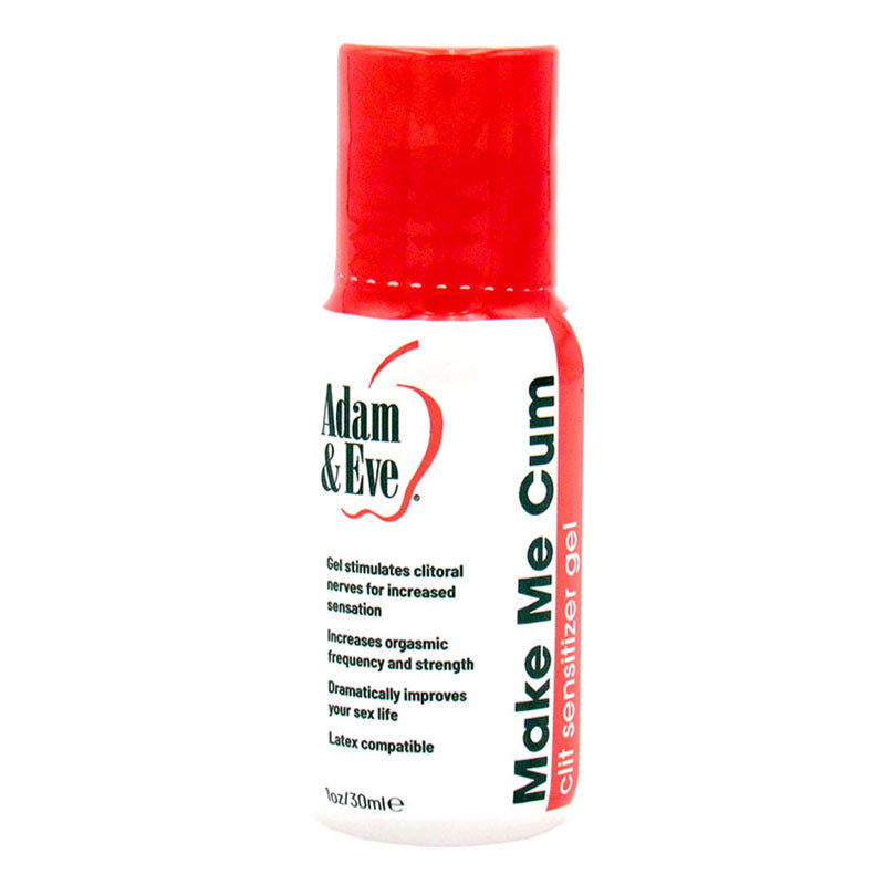 Adam & Eve Make Me Cum Clitoral Sensitiser Gel for Women Delay and Excite Sprays