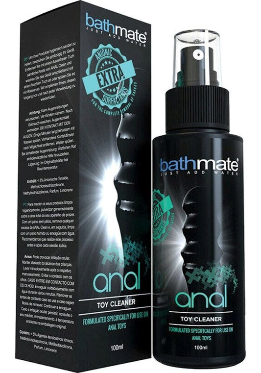 Bathmate Anal Toy Cleaner 100ml Adult Toy Cleaner