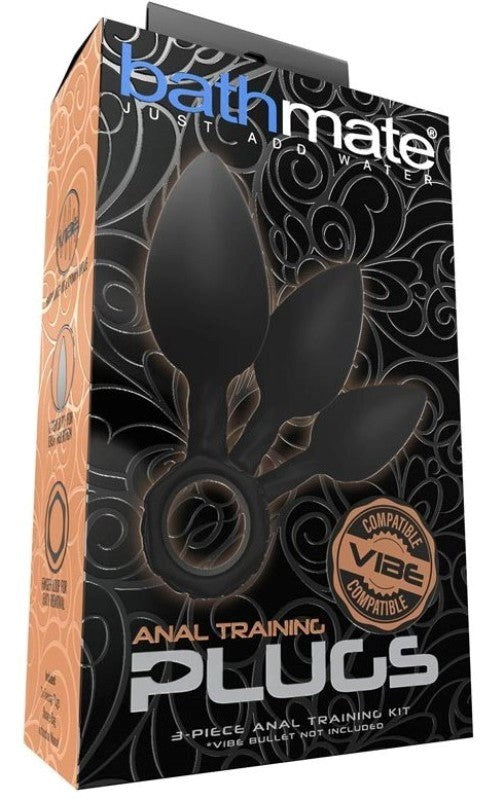 Bathmate Anal Training Plugs Butt Plugs