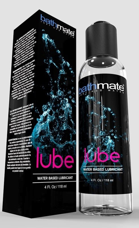 Bathmate Pleasure Lube 118ml Water Based Lubes