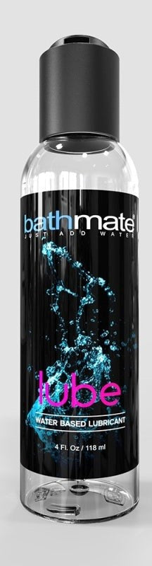 Bathmate Pleasure Lube 118ml Water Based Lubes