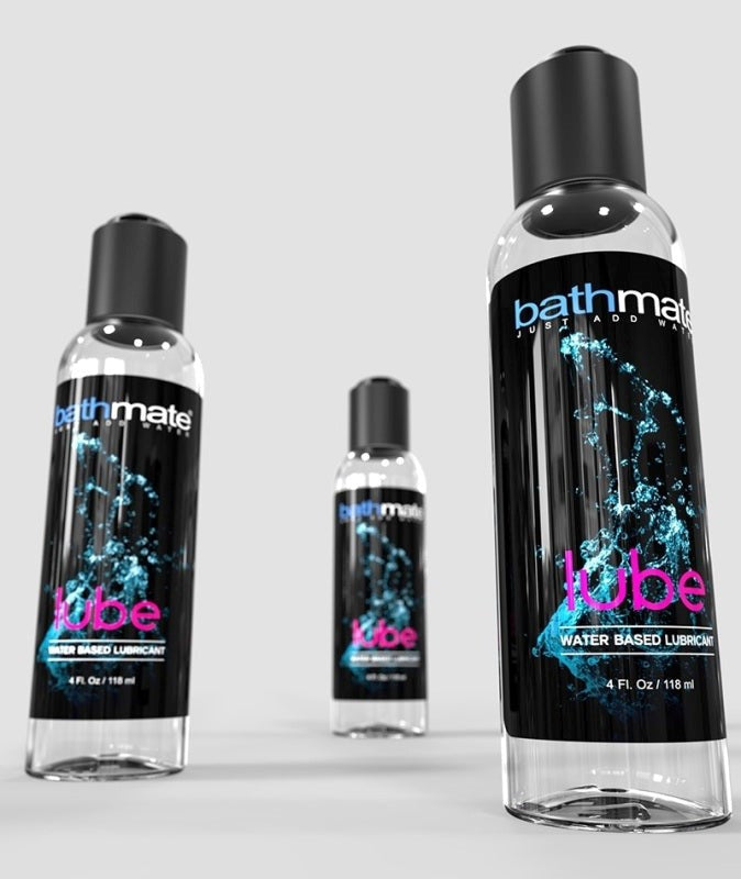 Bathmate Pleasure Lube 118ml Water Based Lubes