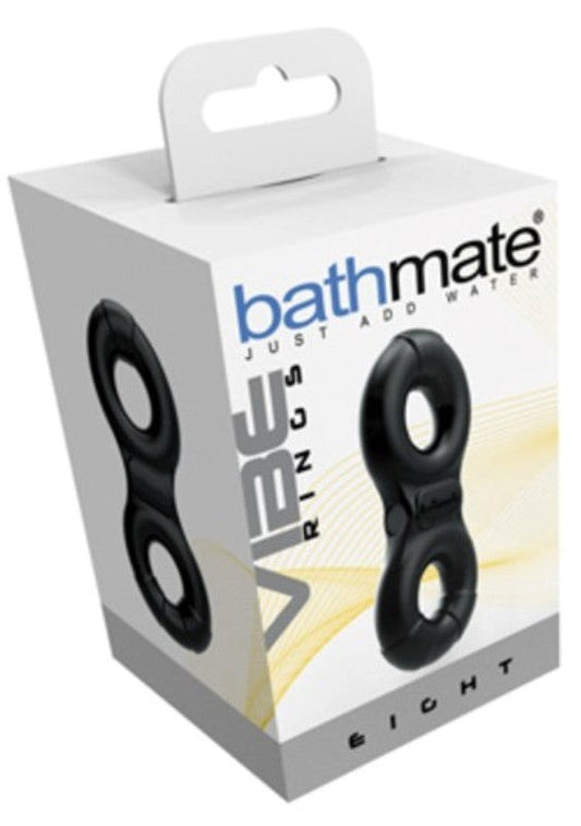 Bathmate Rechargable Vibe Ring Eight - Vibrating Cock Rings