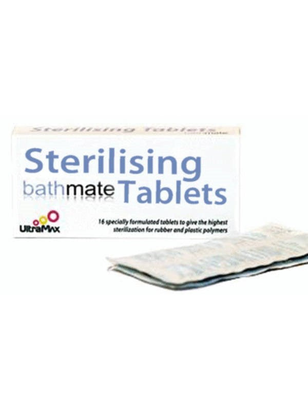 Bathmate Sterilising Intimate Hygiene Tablets Pumps, Extenders and Sleeves