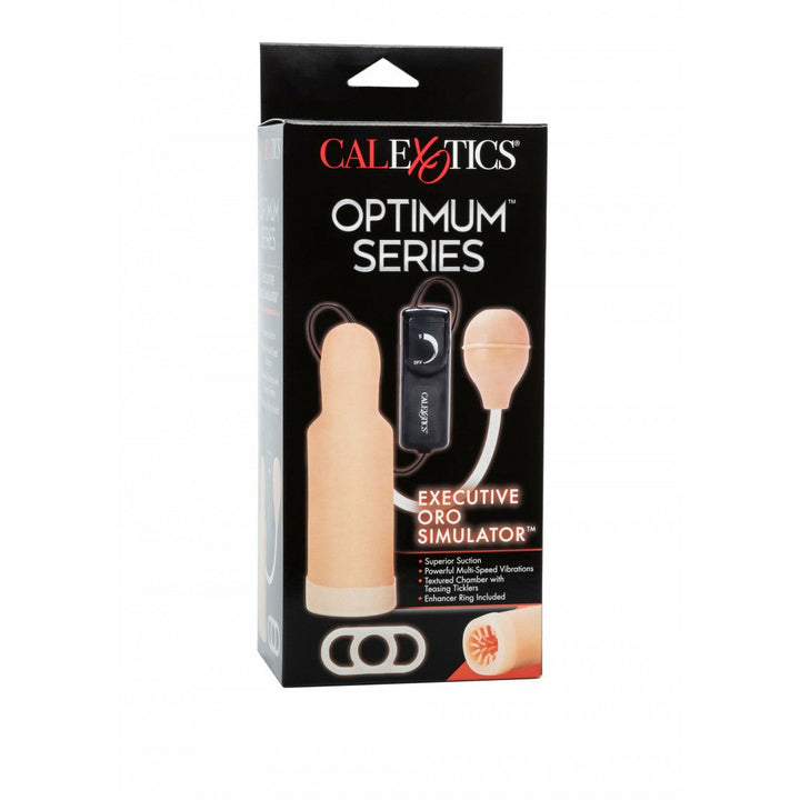 CalExotics Executive Oro Stimulator Penis Pump Pumps, Extenders and Sleeves