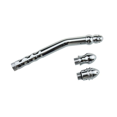 Bent Shower Shot Enema - Enemas and Douches