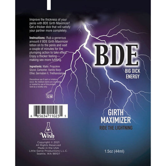 Little Genie's Powerful Girth Enhancer - Unlock Your Bedroom Potential Delay and Excite Sprays