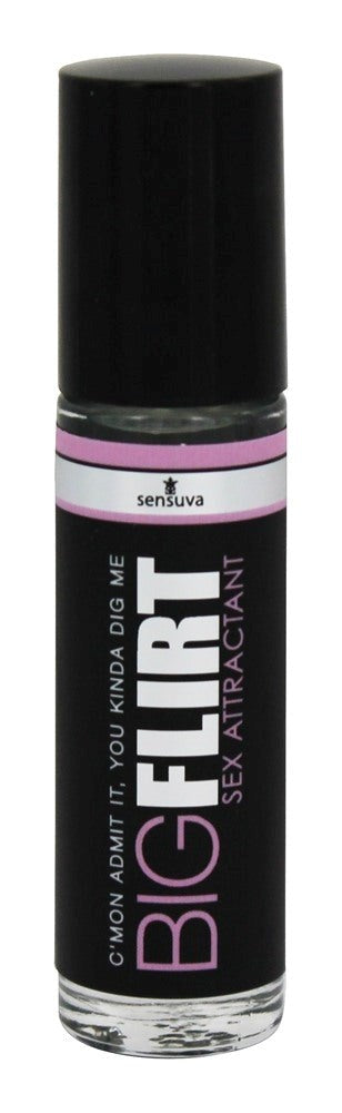 Big Flirt Pheromone Sex Attractant Delay and Excite Sprays