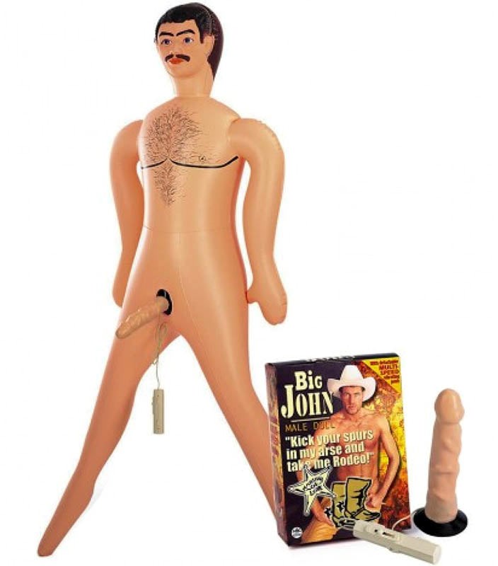 Big John Male Doll Masturbators and Strokers