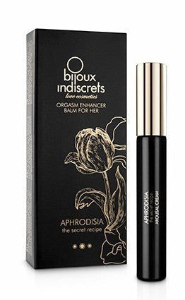 Bijoux Indiscrets Aphrodisia Orgasm Enhancer Balm for Her - Delay and Excite Sprays