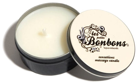 Bijoux Indiscrets Sensations Warming Massage Candle - Delay and Excite Sprays